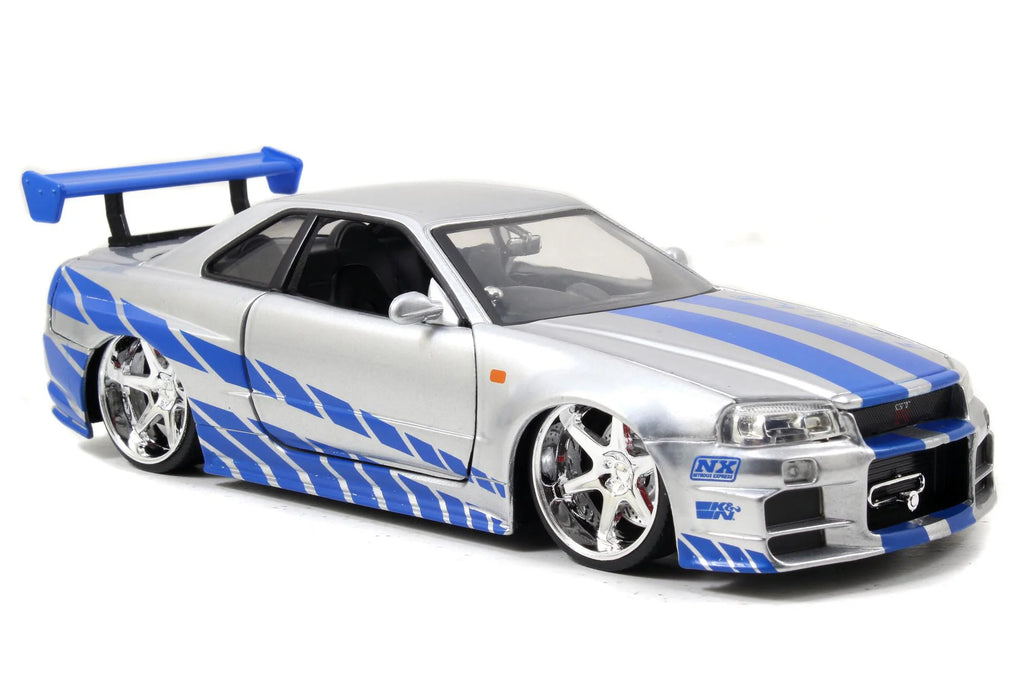 Hollywood Rides - Fast & Furious: 2002 Nissan Skyline GT-R - TOYBOX Toy Shop