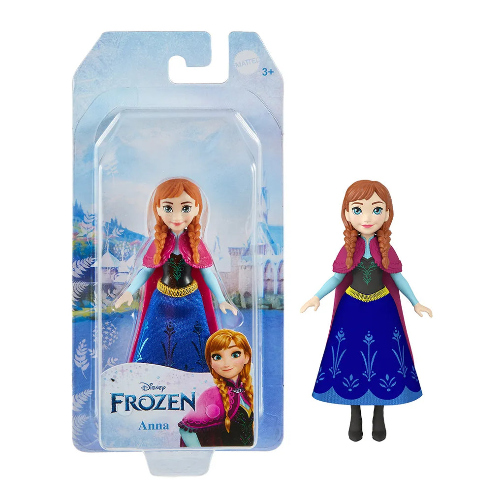 Disney Princess Frozen 9cm Dolls - Assorted