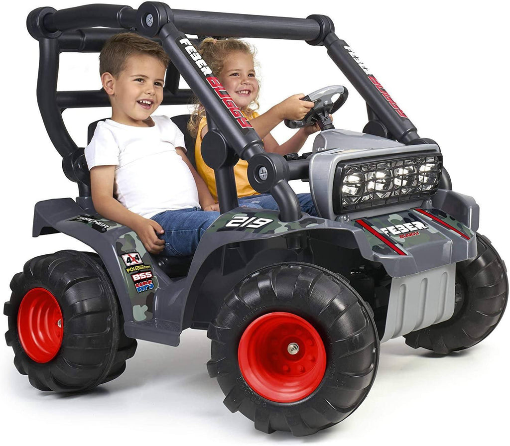FEBER 12V Battery Powered 2 Seater Buggy Rideon - TOYBOX Toy Shop