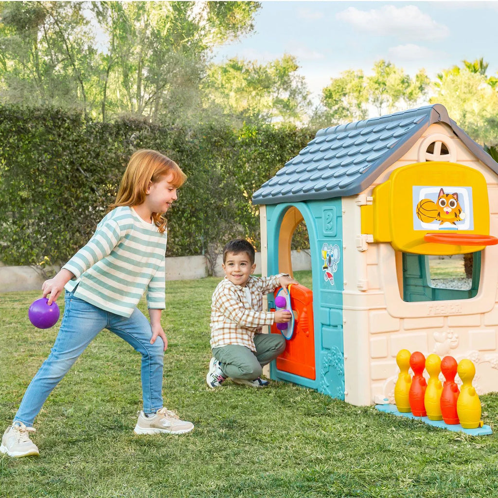 Feber Casual 6-in-1 Activity Playhouse