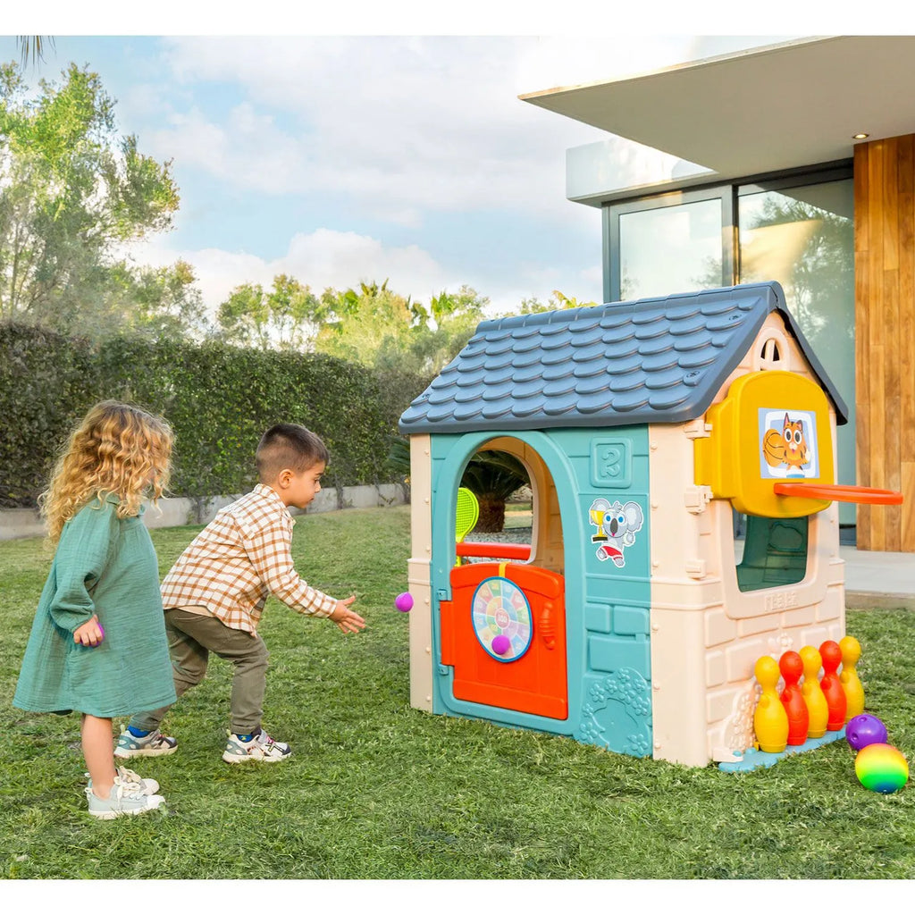 Feber Casual 6-in-1 Activity Playhouse