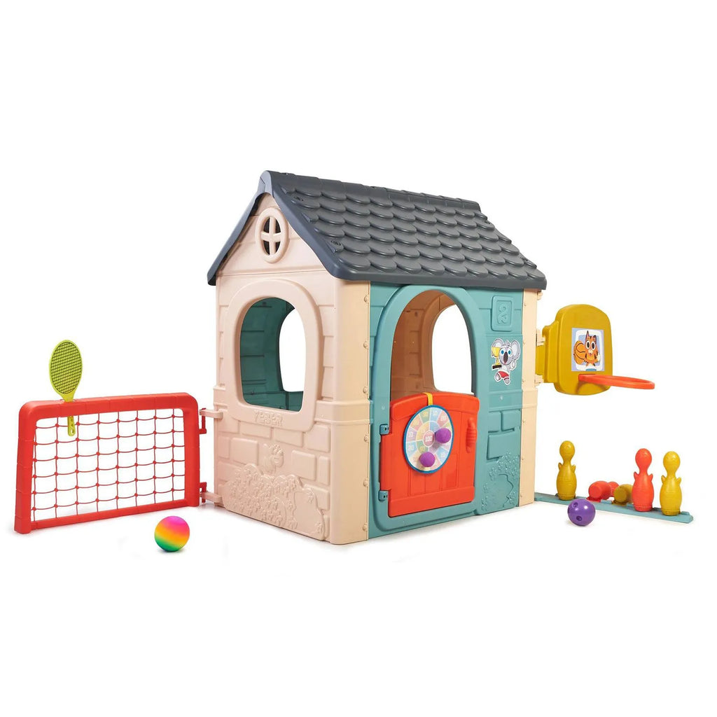 Feber Casual 6-in-1 Activity Playhouse