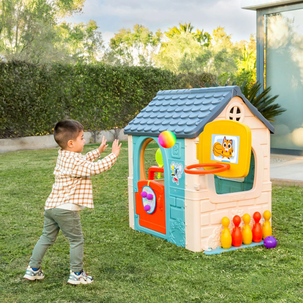 Feber Casual 6-in-1 Activity Playhouse