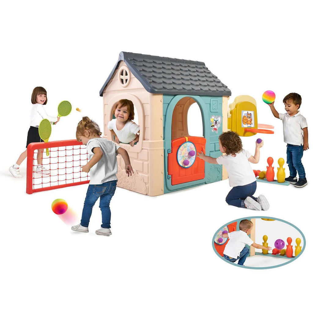 Feber Casual 6-in-1 Activity Playhouse