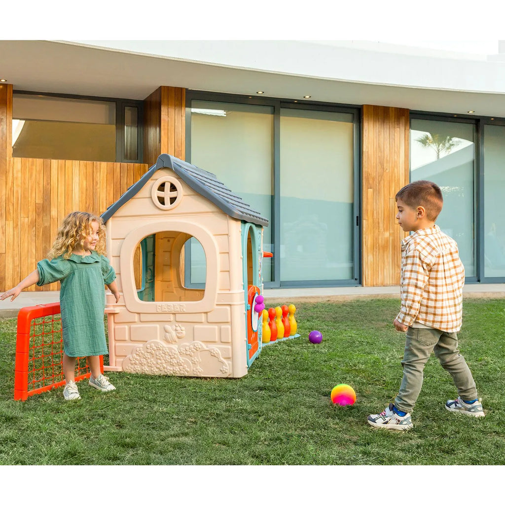 Feber Casual 6-in-1 Activity Playhouse