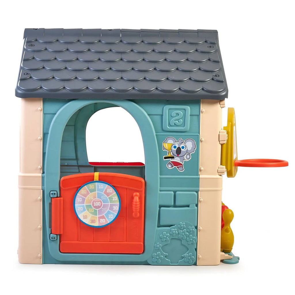 Feber Casual 6-in-1 Activity Playhouse