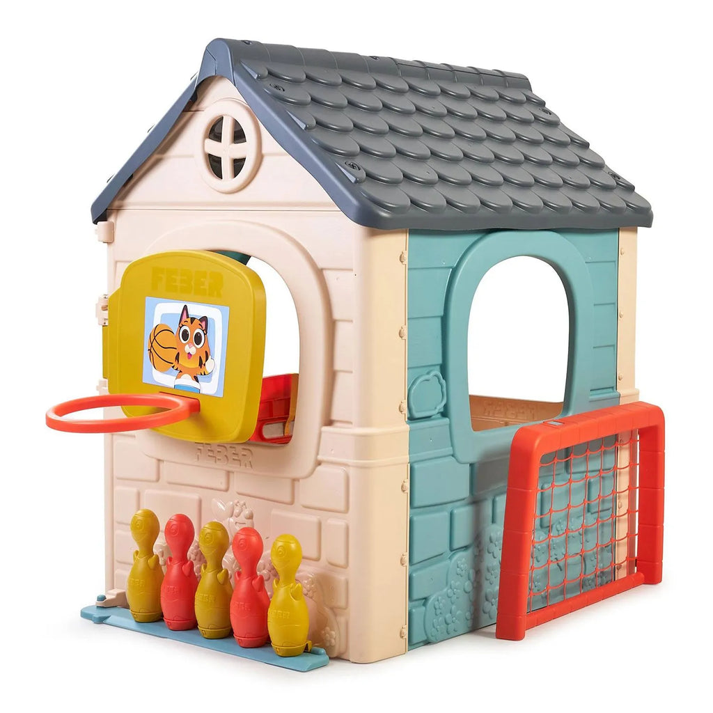 Feber Casual 6-in-1 Activity Playhouse