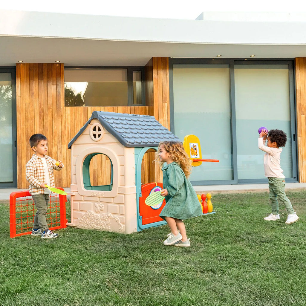 Feber Casual 6-in-1 Activity Playhouse