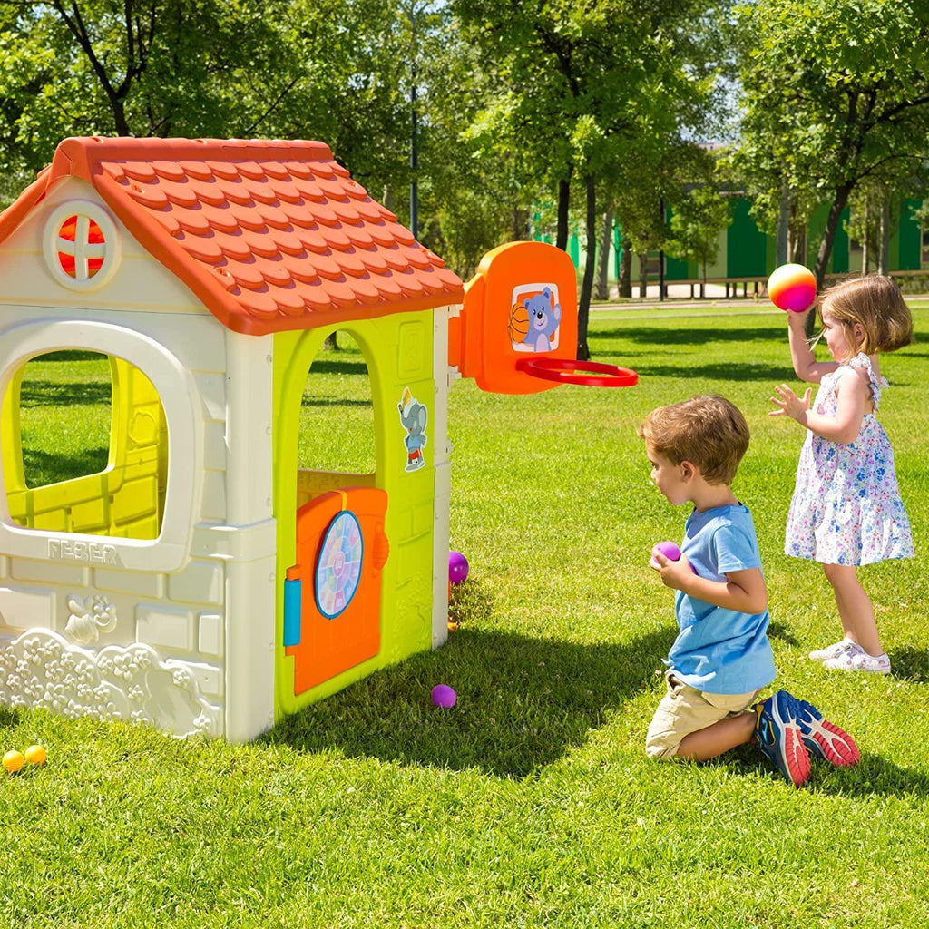 Feber Multi Activity Play House 6-in-1 - TOYBOX Toy Shop