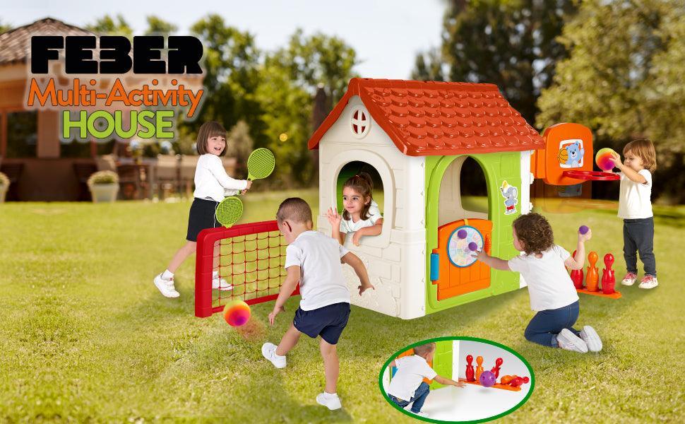 Feber Multi Activity Play House 6-in-1 – TOYBOX1