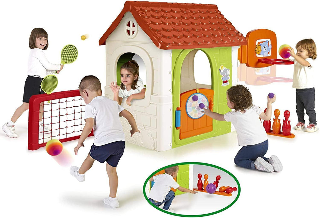 Feber Multi Activity Play House 6-in-1 - TOYBOX Toy Shop