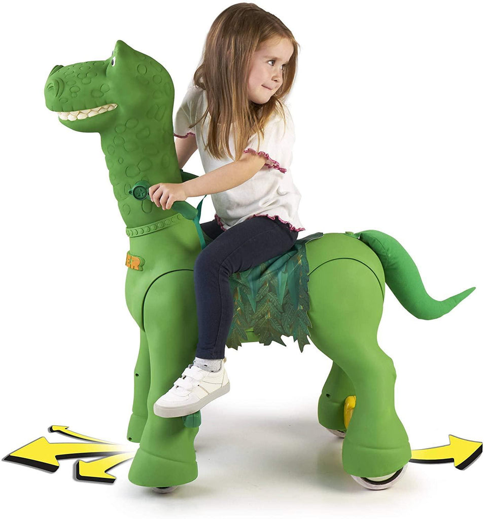 FEBER My Friendly Dino Dinosaur 12V Battery Rideon with Sounds - TOYBOX Toy Shop
