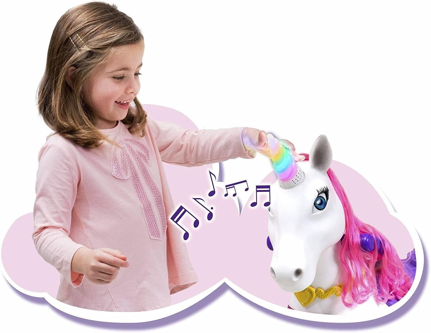 Feber My Lovely Unicorn 12V Battery Ride-on | Buy Online at ♥️ TOYBOX