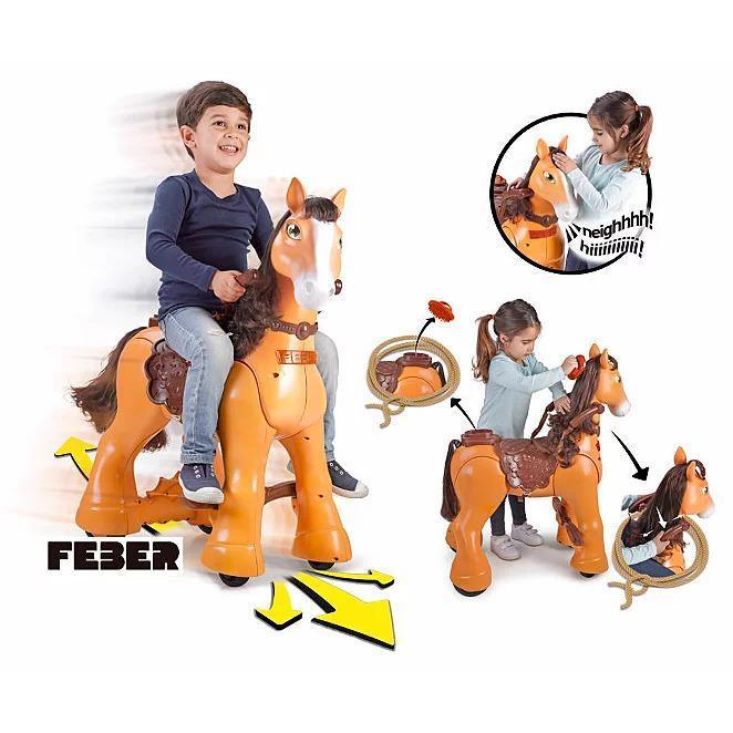 Feber My Wild Horse 12V Battery Ride-On - TOYBOX Toy Shop