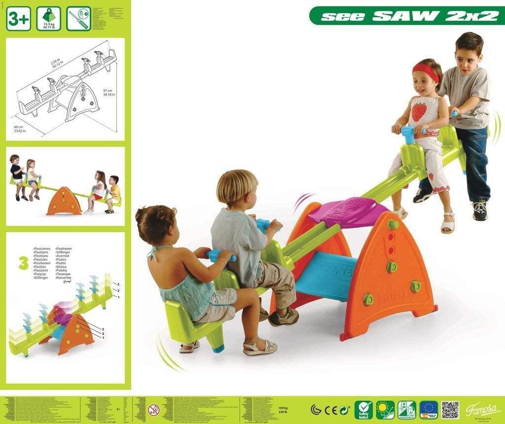 FEBER Seesaw 2 x 2 - TOYBOX Toy Shop