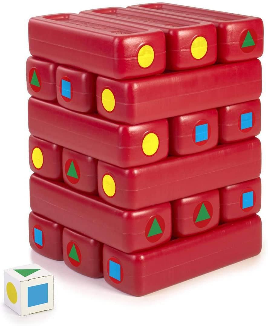 Feber Tower Bricks Tower Blocks Game | Buy Online at ♥️ TOYBOX