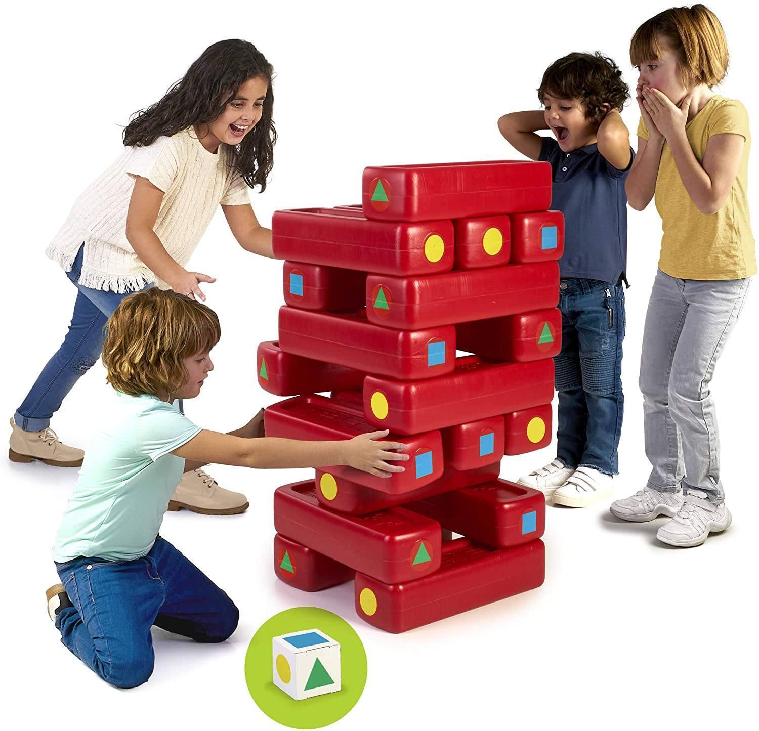 Feber Tower Bricks Tower Blocks Game | Buy Online at ♥️ TOYBOX