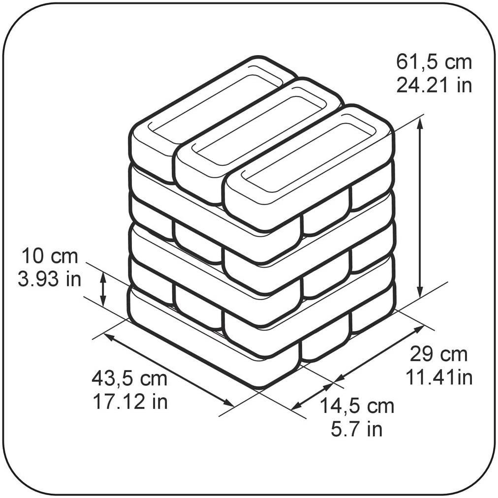 Feber Tower Bricks Tower Blocks Game | Buy Online at ♥️ TOYBOX