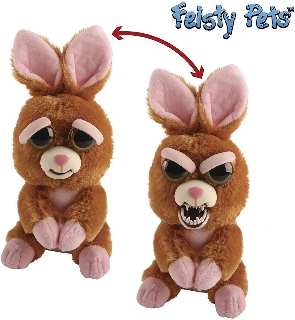 Feisty Pets Vicky Vicious Plush Stuffed Bunny - TOYBOX Toy Shop