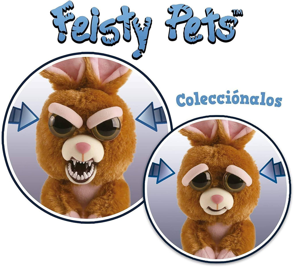 Feisty Pets Vicky Vicious Plush Stuffed Bunny - TOYBOX Toy Shop