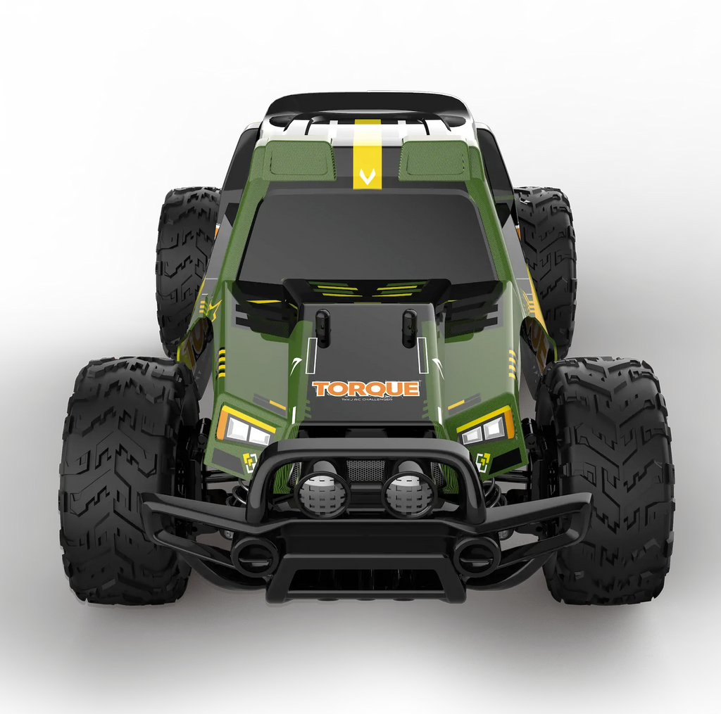 FEROCIOUS RC Remote Controlled Four-Wheel Drive Monster Truck - TOYBOX Toy Shop