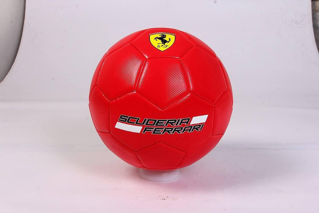 Ferrari PVC Football - Red Yellow Black White - TOYBOX Toy Shop