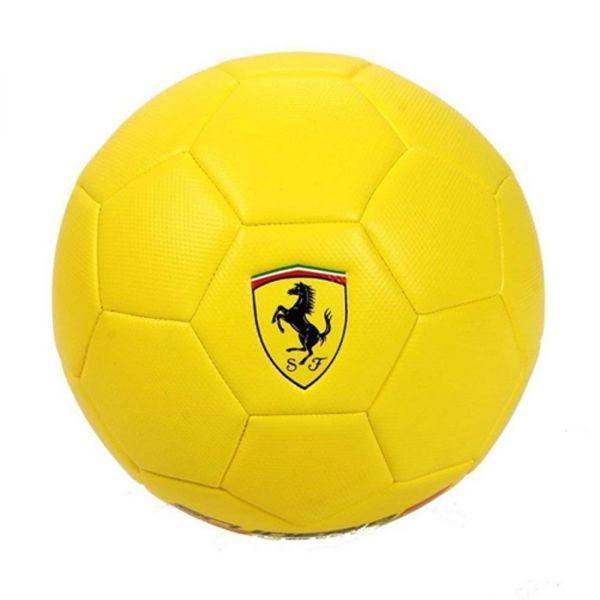 Ferrari PVC Football - Red Yellow Black White - TOYBOX Toy Shop