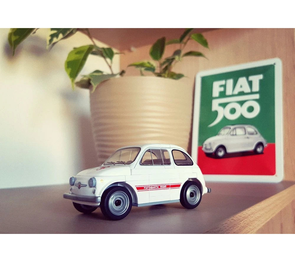 COBI 1965 Fiat Abarth Model Kit