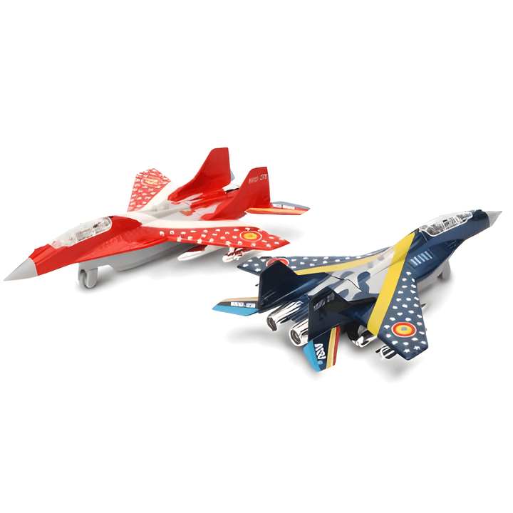 Fighter Jet with Sound - TOYBOX Toy Shop Cyprus
