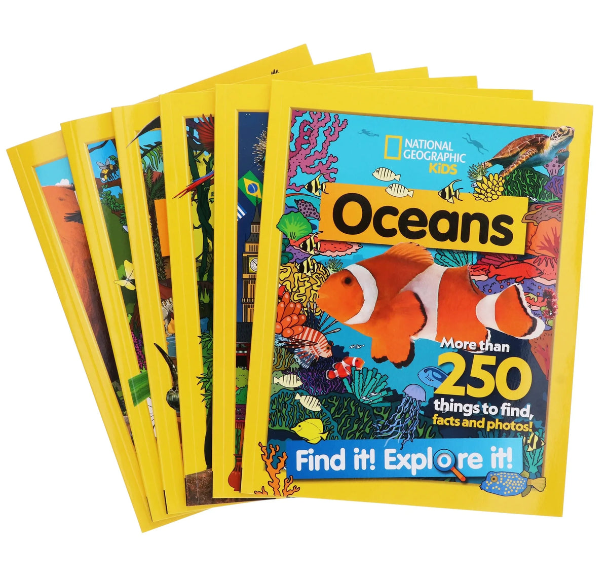 Find it! Explore it! By National Geographic Kids Book Assortment – TOYBOX