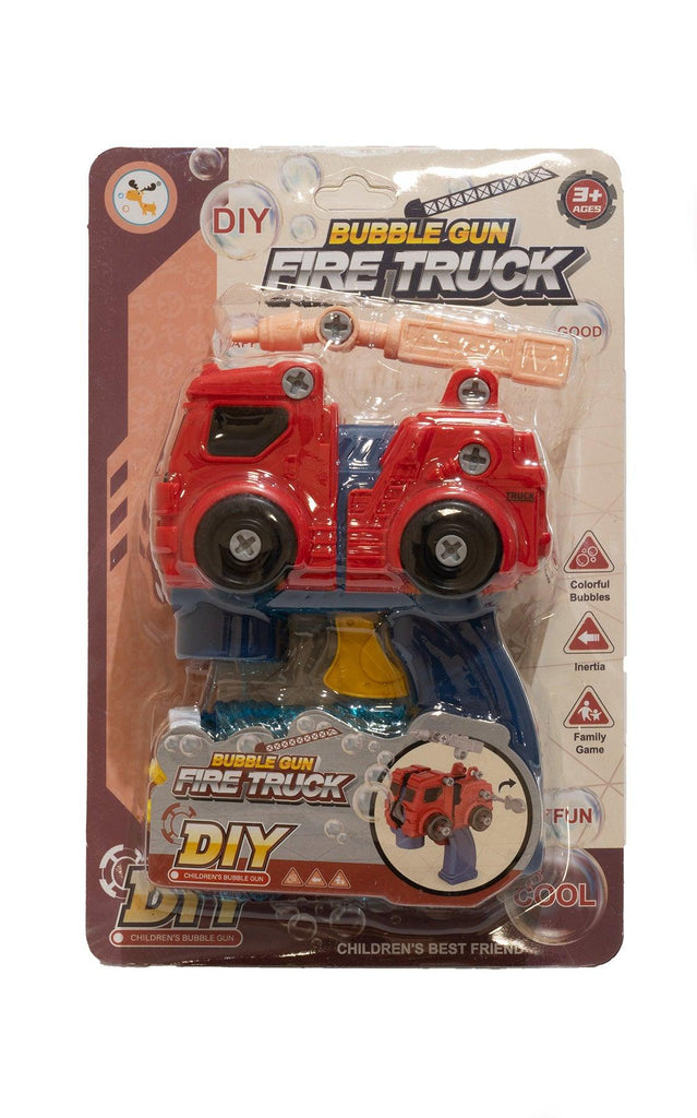 Fire Truck Bubble Gun - TOYBOX