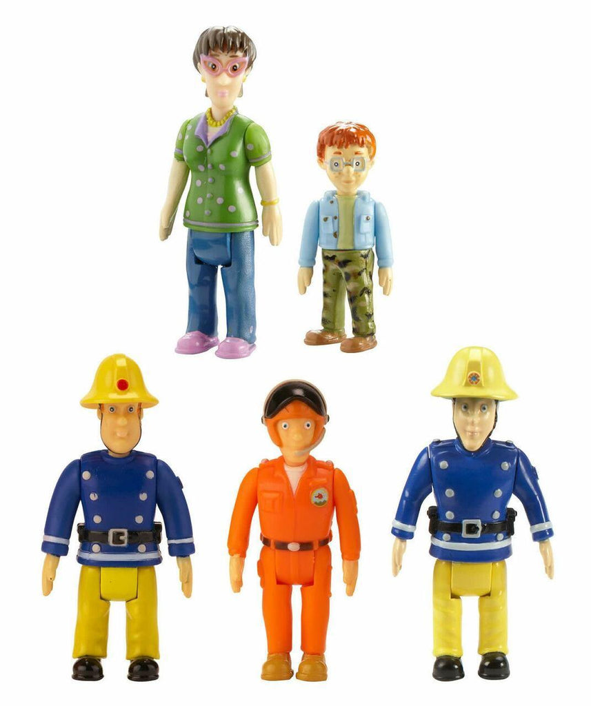 Fireman Sam 05648 Action Figures 5-Pack - TOYBOX Toy Shop