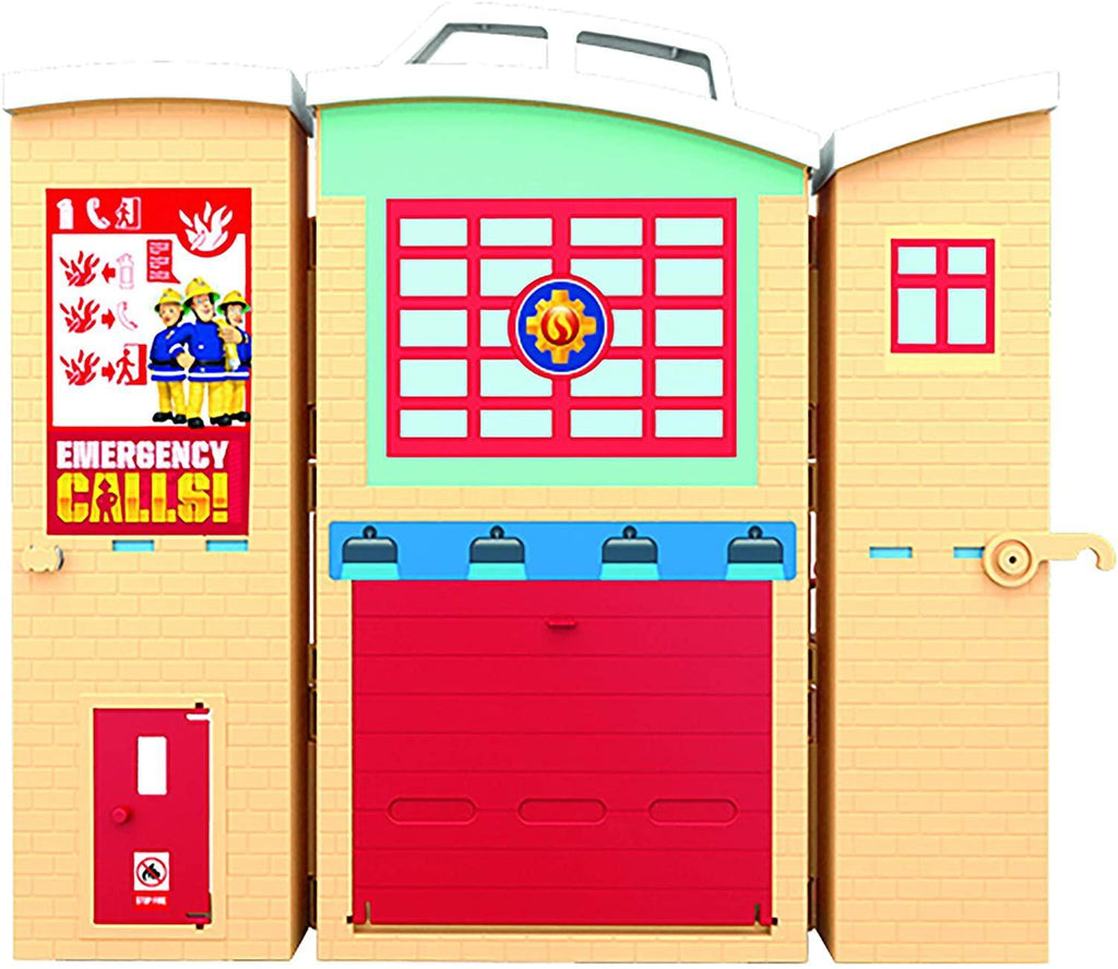 Fireman Sam Fire Rescue Centre Fire Station Playset - TOYBOX Toy Shop