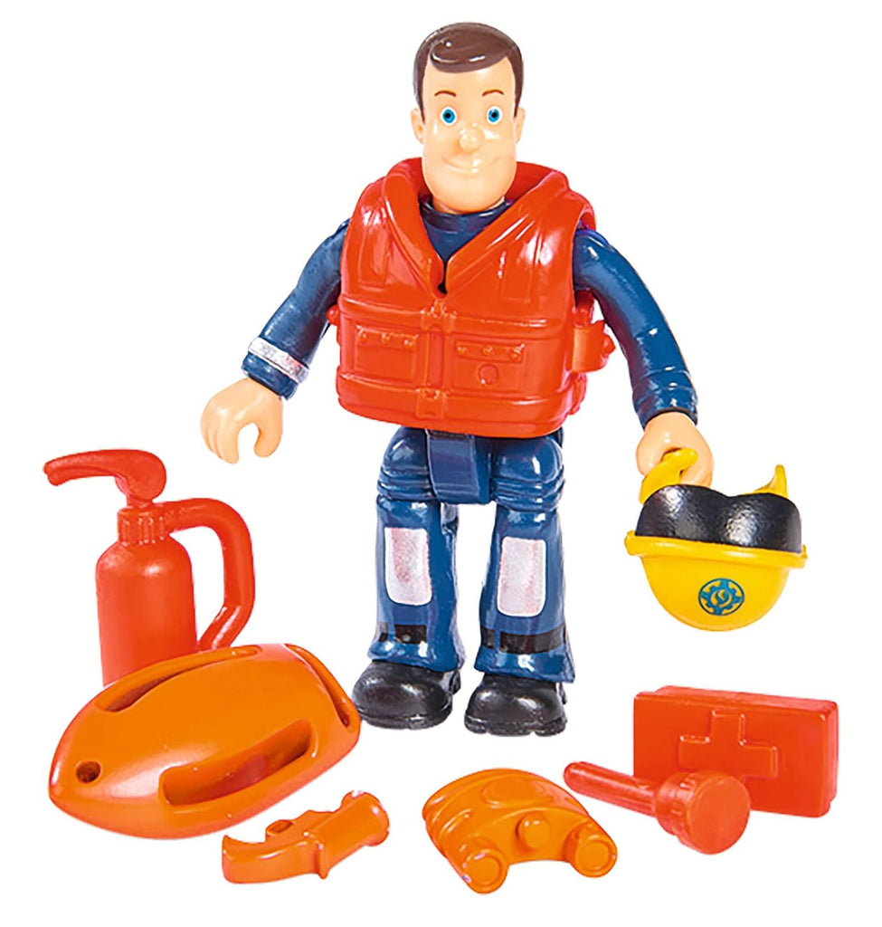 Fireman Sam Hydrus Vehicle with Character Sam - TOYBOX Toy Shop