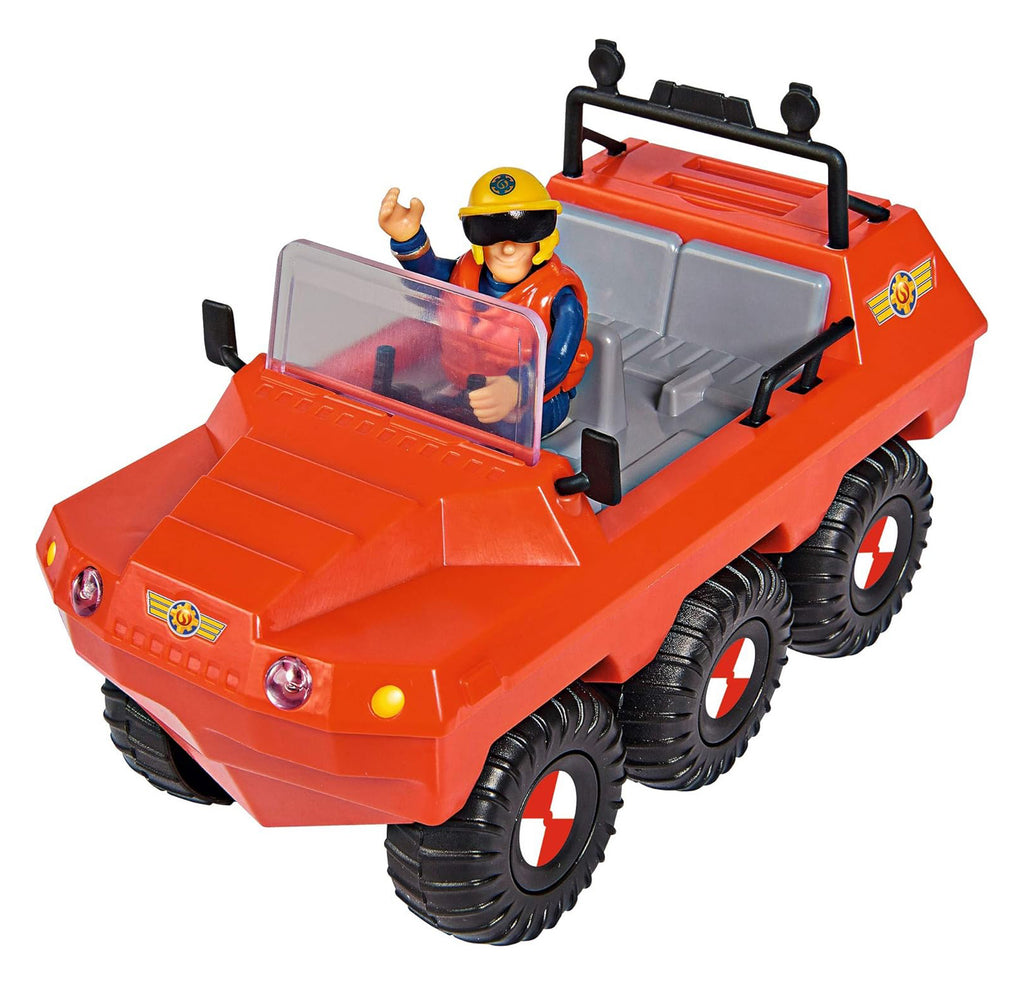 Fireman Sam Hydrus Vehicle with Character Sam - TOYBOX Toy Shop