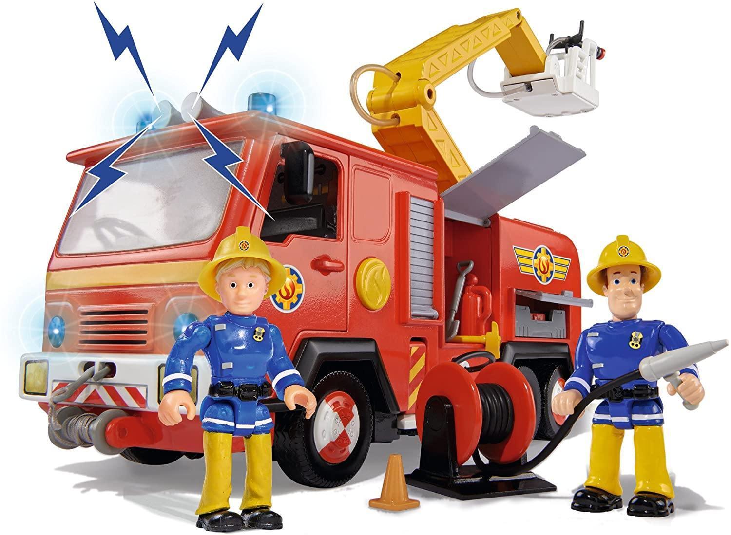 Fireman Sam Fire Engine
