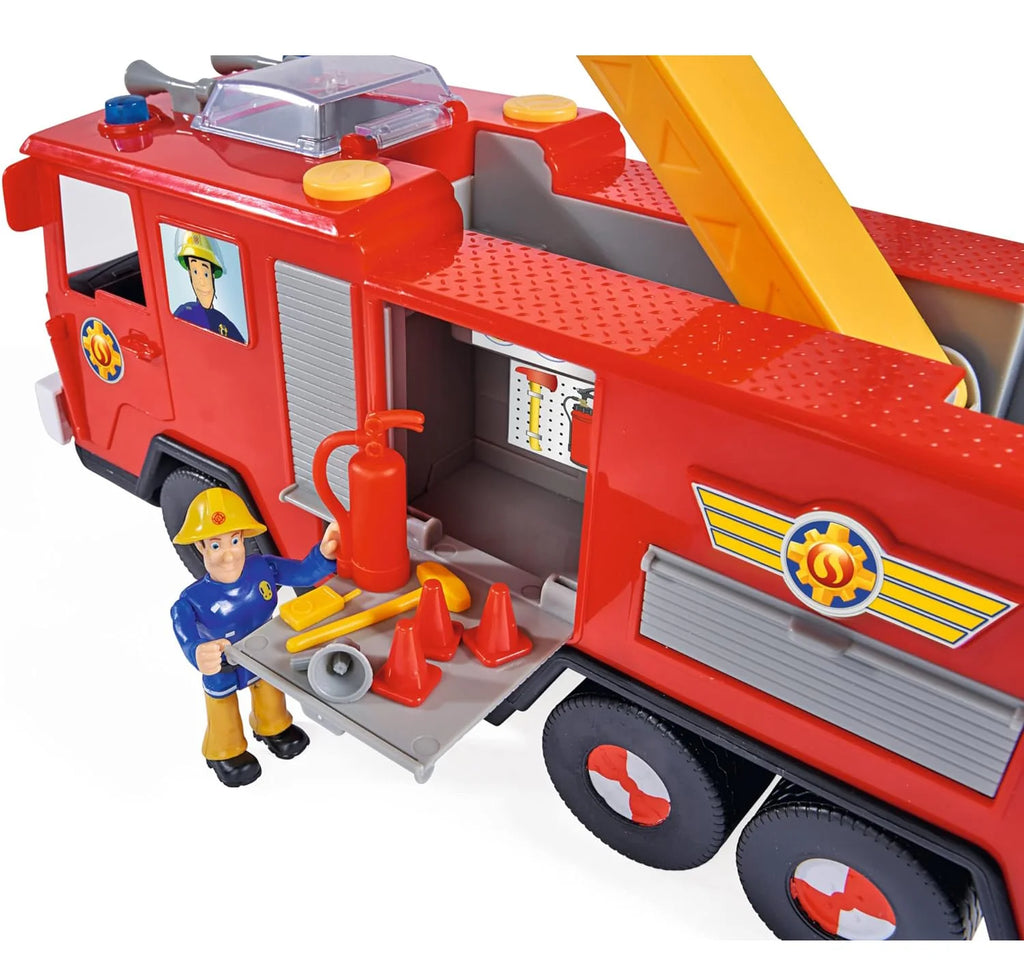 Fireman Sam Jupiter Pro 31cm Fire Engine Playset - TOYBOX Toy Shop