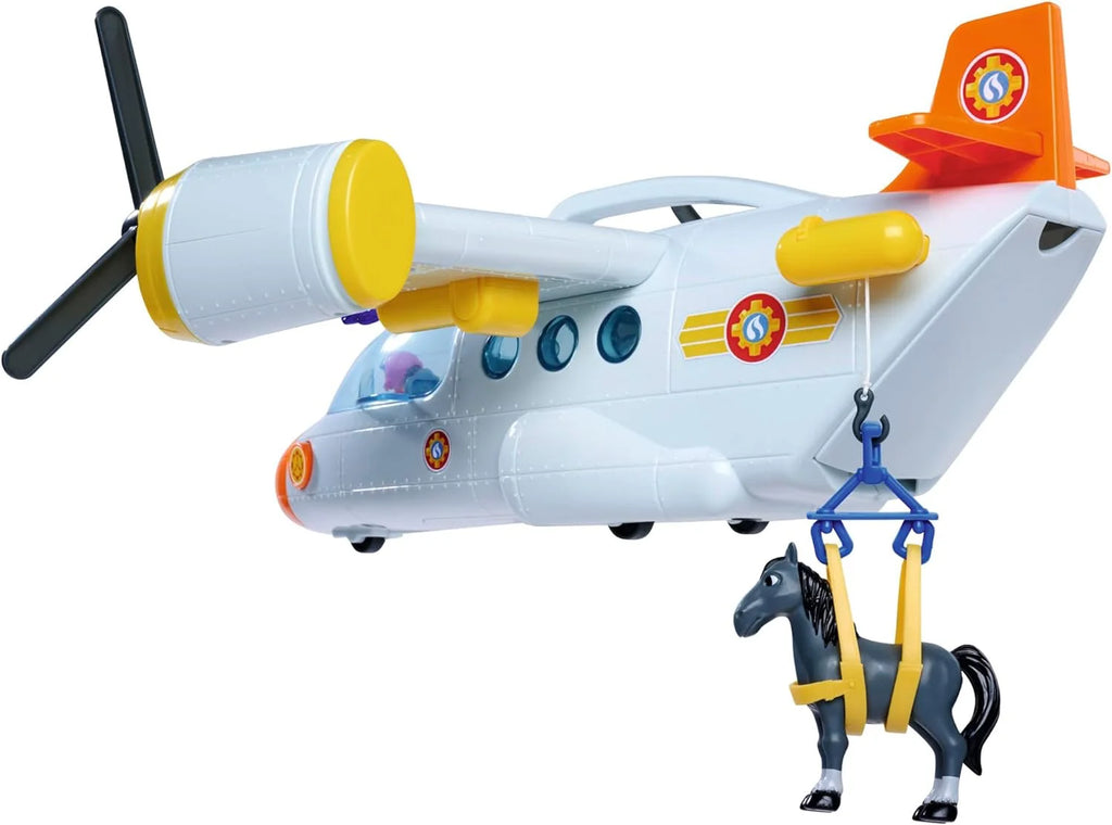 Fireman Sam Large Rescue Plane Fire Swift Playset - TOYBOX Toy Shop