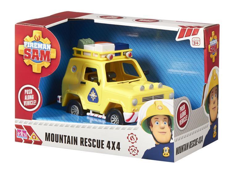 Fireman Sam Mini Vehicles Assorted – TOYBOX