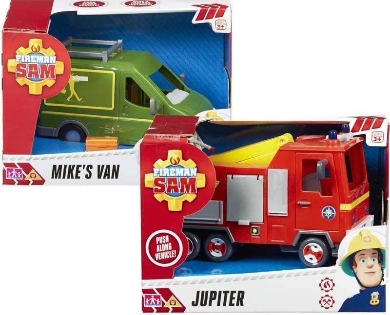 Fireman Sam Mini Vehicles - TOYBOX