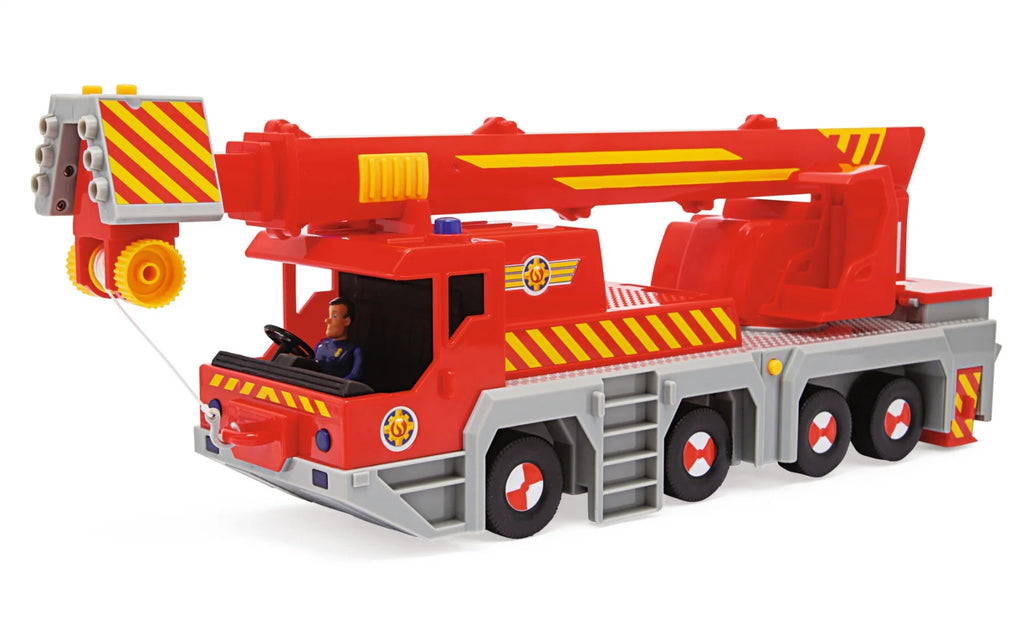 Fireman Sam Rescue Crane 2-in-1 Playset - TOYBOX Toy Shop