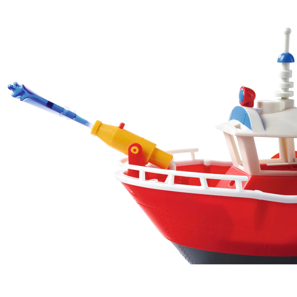 Fireman Sam Titan Fireboat 32 cm with Sam Action Figure - TOYBOX Toy Shop