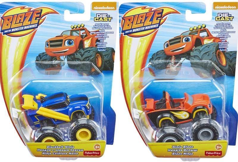 Fisher-Price Blaze & The Monster Machines Blaze Vehicles - Assorted - TOYBOX Toy Shop