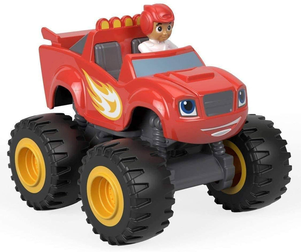 Fisher-Price Blaze & The Monster Machines Blaze Vehicles - Assorted - TOYBOX Toy Shop