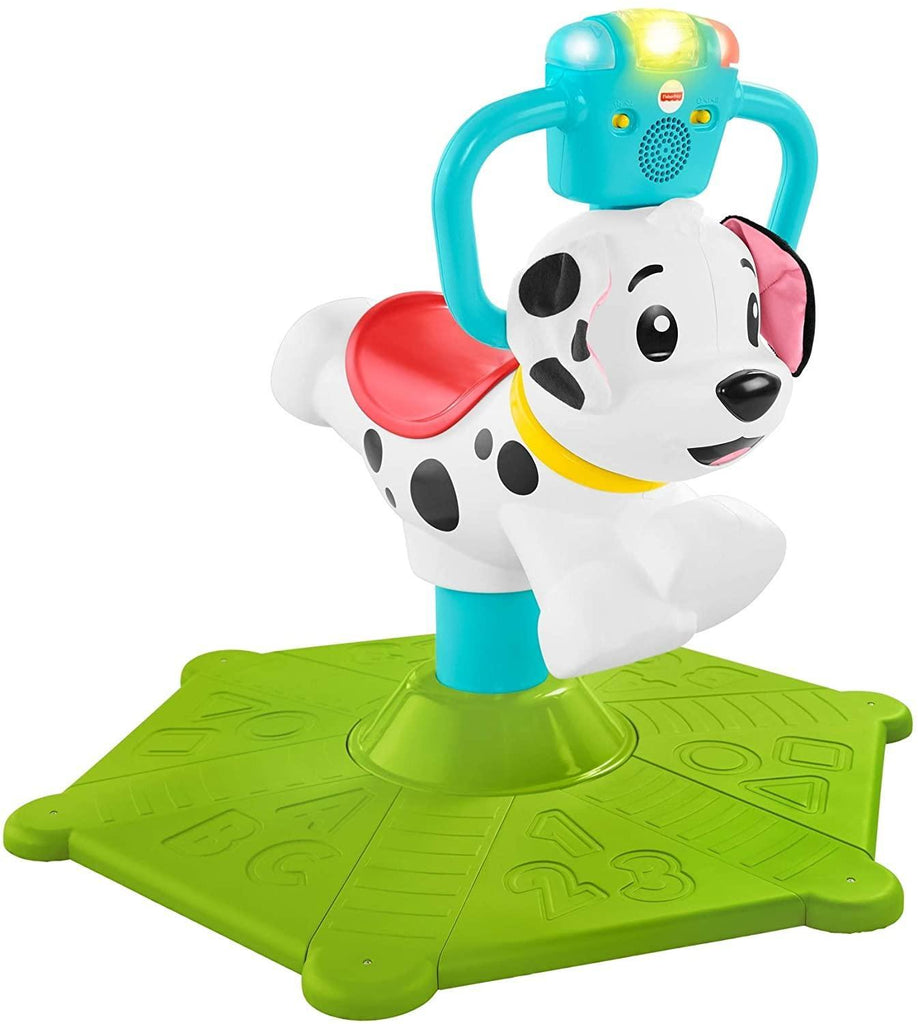 Fisher-Price Bounce and Spin Puppy - TOYBOX Toy Shop