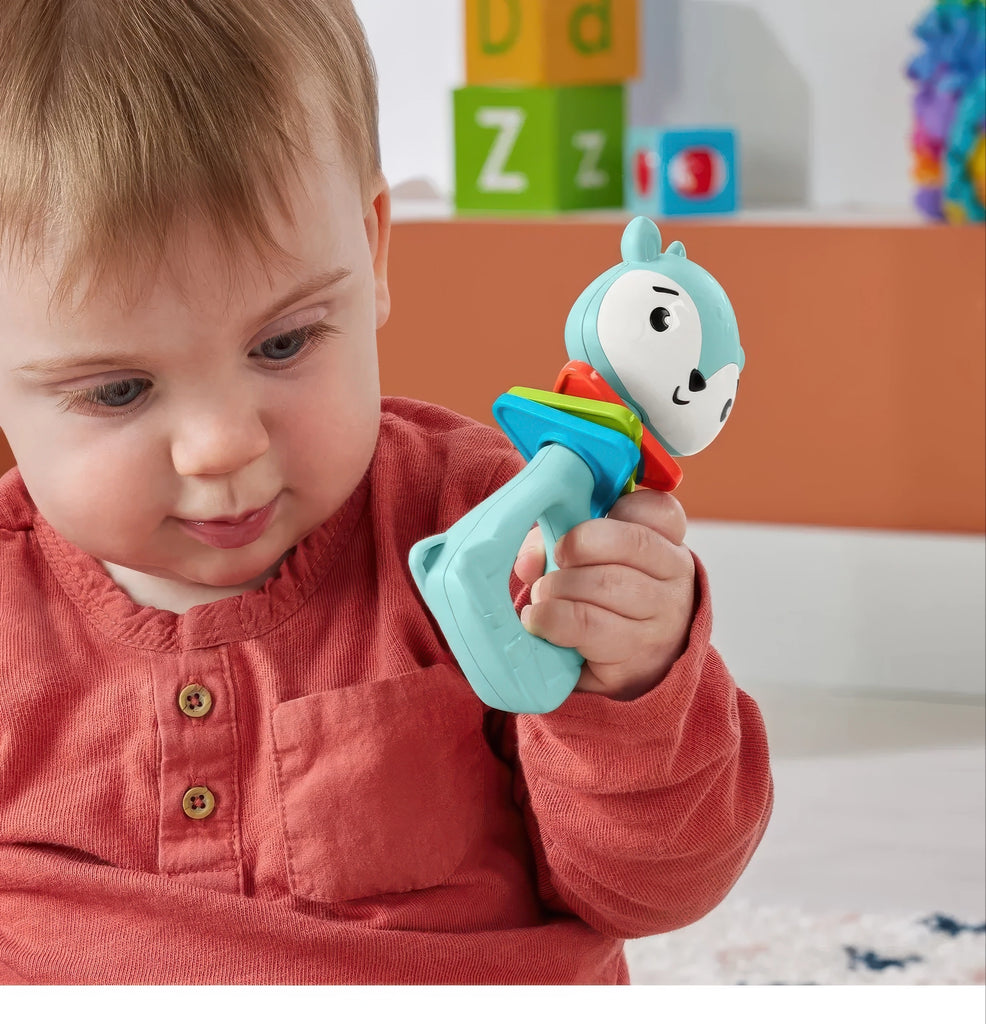 Fisher-Price Clackin' Fun Fawn Rattle