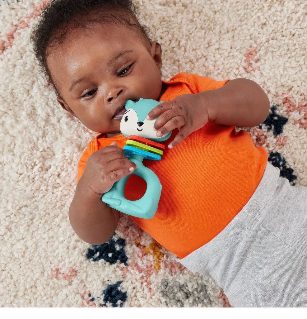 Fisher-Price Clackin' Fun Fawn Rattle