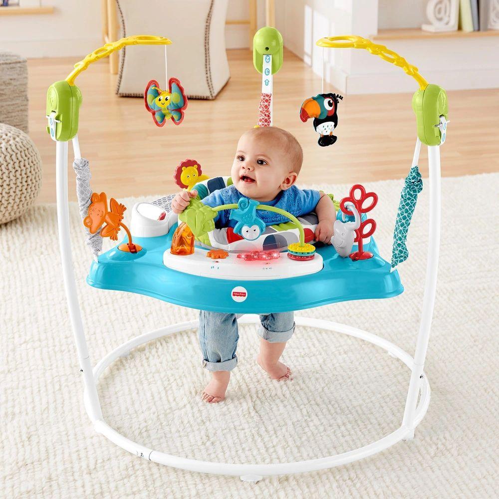 Fisher-Price Colour Climbers Jumperoo – TOYBOX
