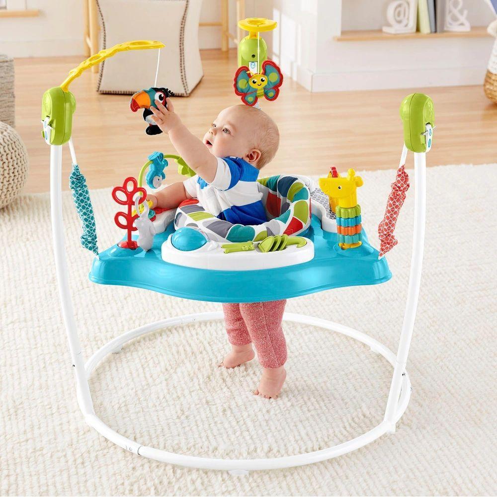 Fisher-Price Colour Climbers Jumperoo - TOYBOX Toy Shop