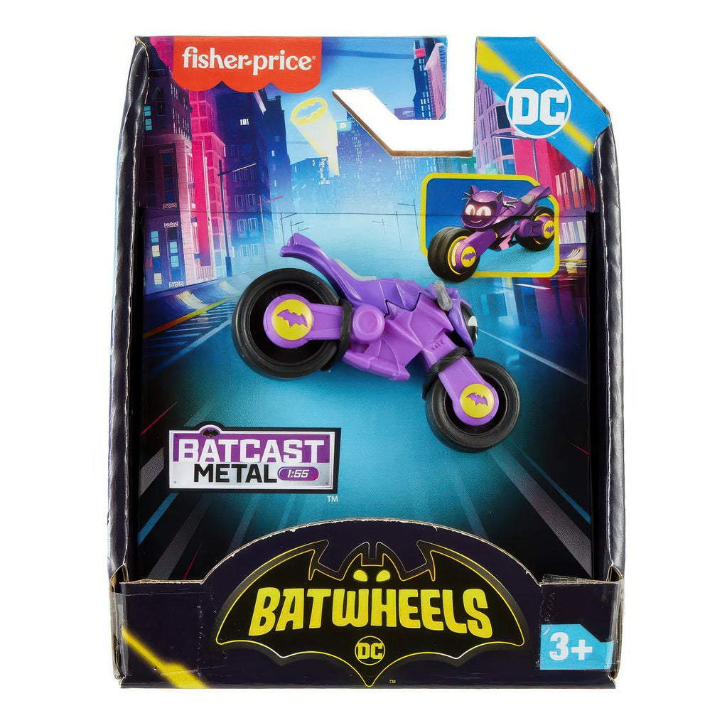 Fisher-Price DC Batwheels 1:55 Scale Diecast Toy Cars - Assorted - TOYBOX Toy Shop